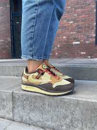 Жіночі кросівки Nike Air Max 1 Travis Scott Cactus Jack (36-40)