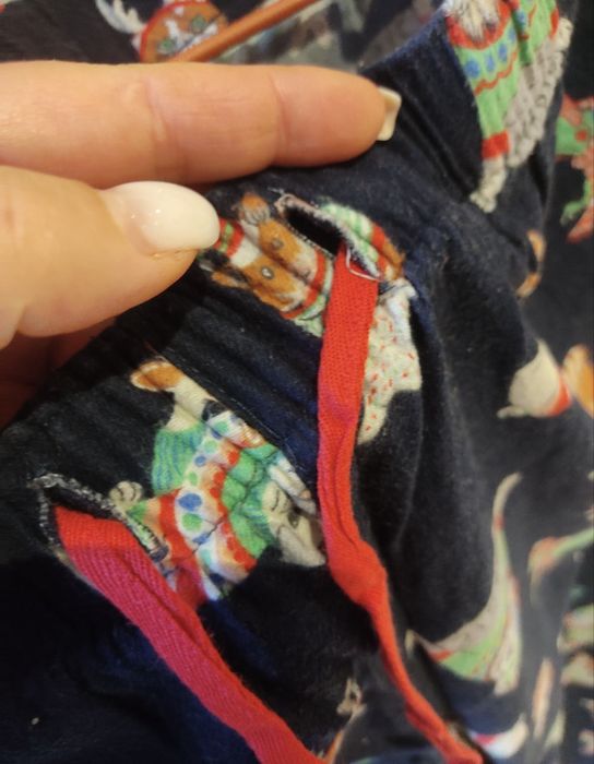 Новорічна футболка штани мопс піжама унісекс