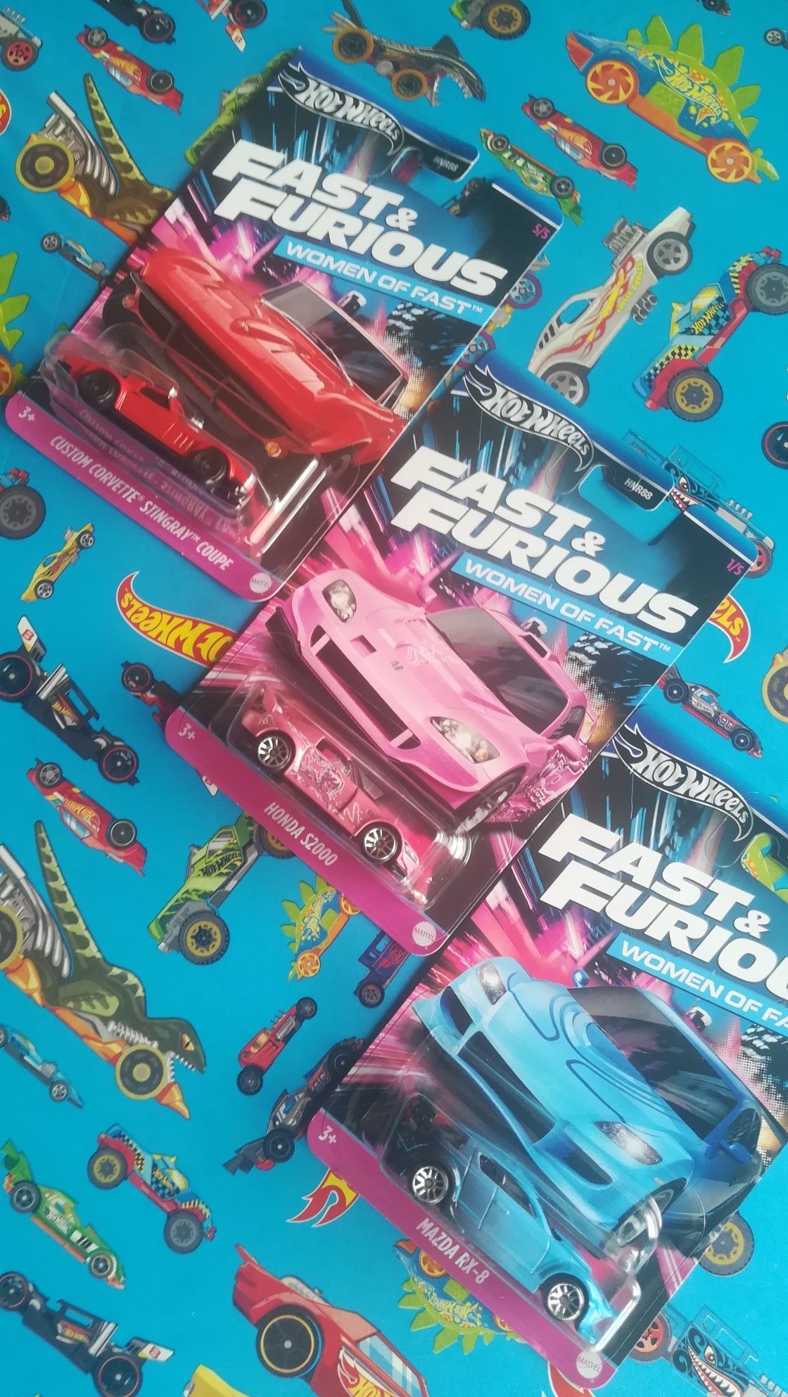 Hot Wheels Fast Furious