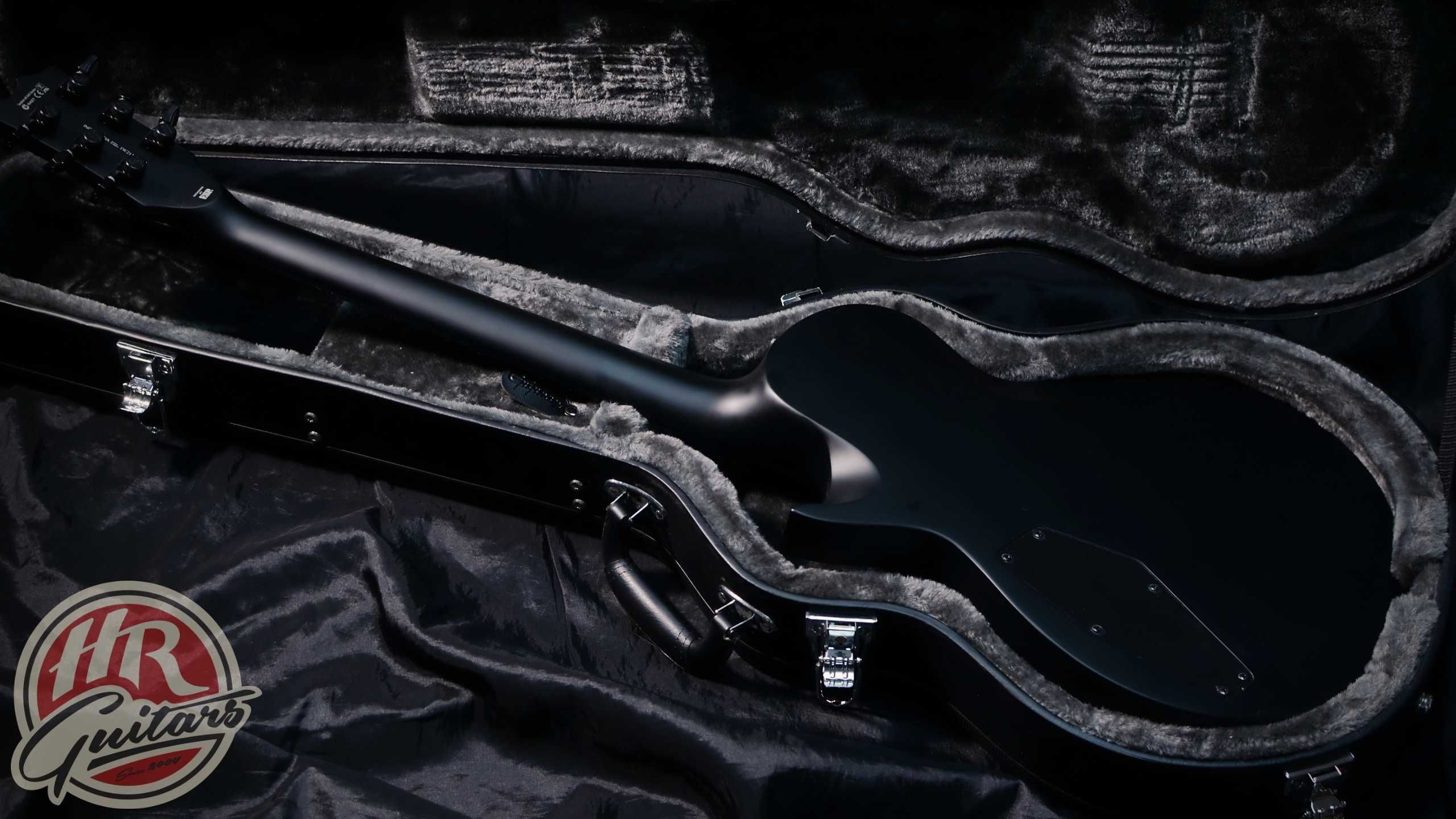 ESP LTD EC-Black Metal, rocznik 2021, gitara elektryczna