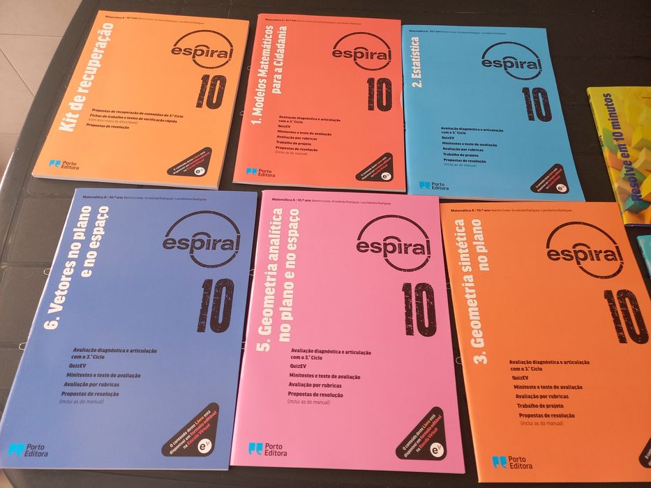 Espiral 10 Material de apoio para professores