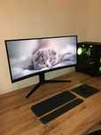 Монітор 34" Asus TUF Gaming VG34VQL3A / WQHD VA / 1500R / 180Hz