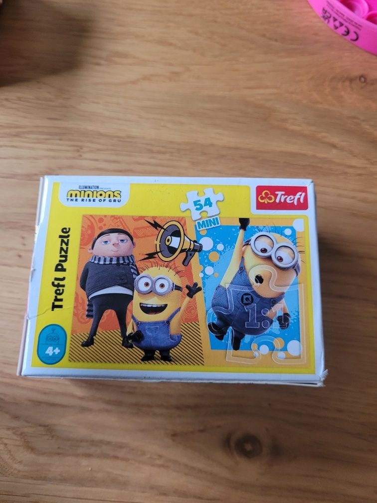 Mini puzzle Minionki