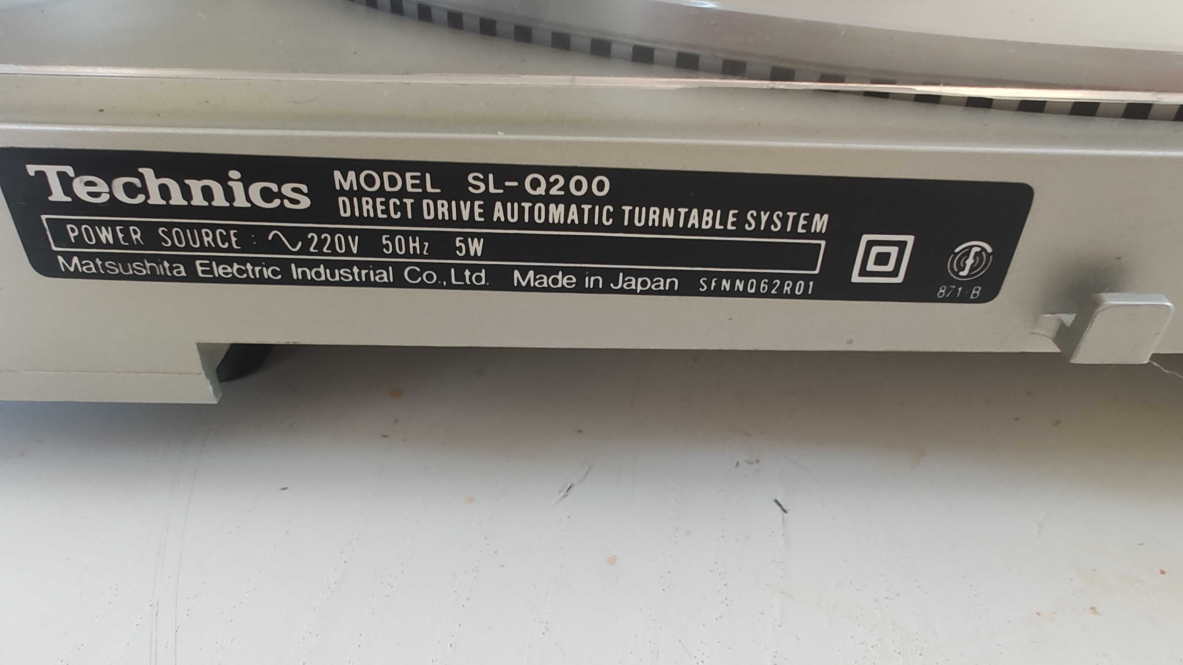 Technics SL-Q200 Oryginał Made in Japan