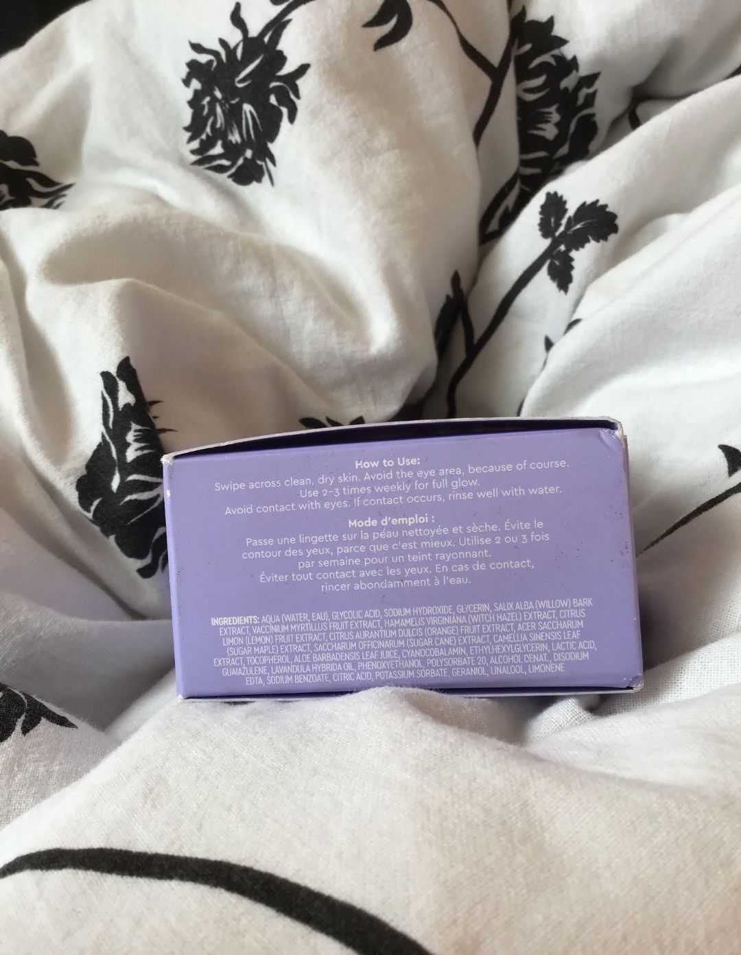 Florence by mills one swipe glow wipe treatment pads 30 szt