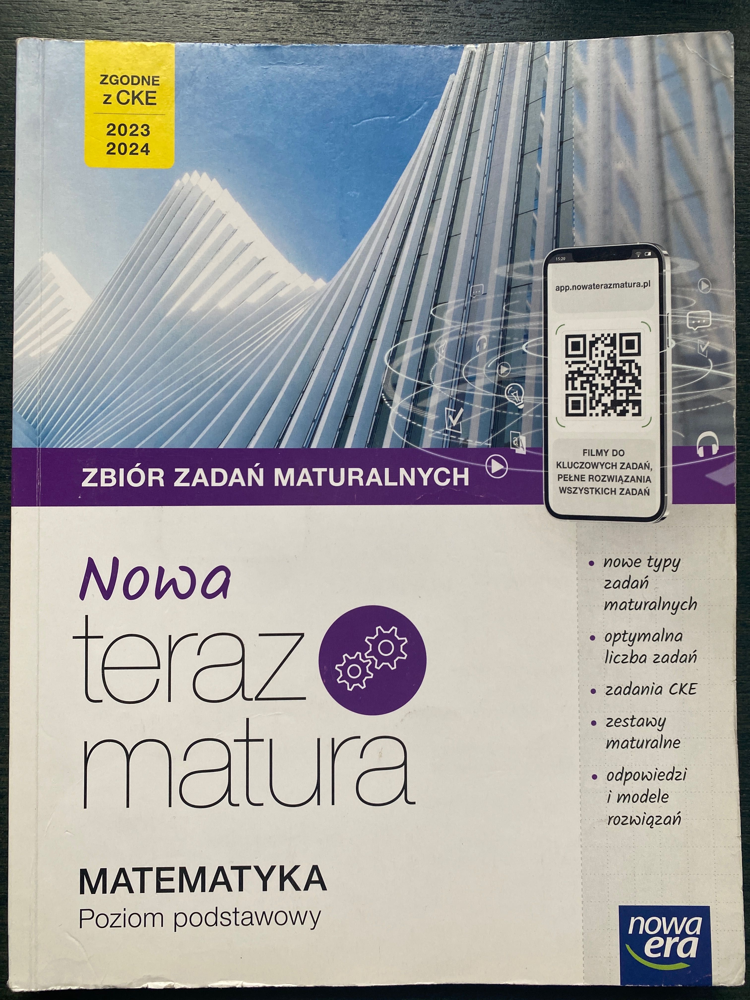 Nowa teraz matura - matematyka poziom podstawowy