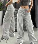 Spodnie damskie jeansy m