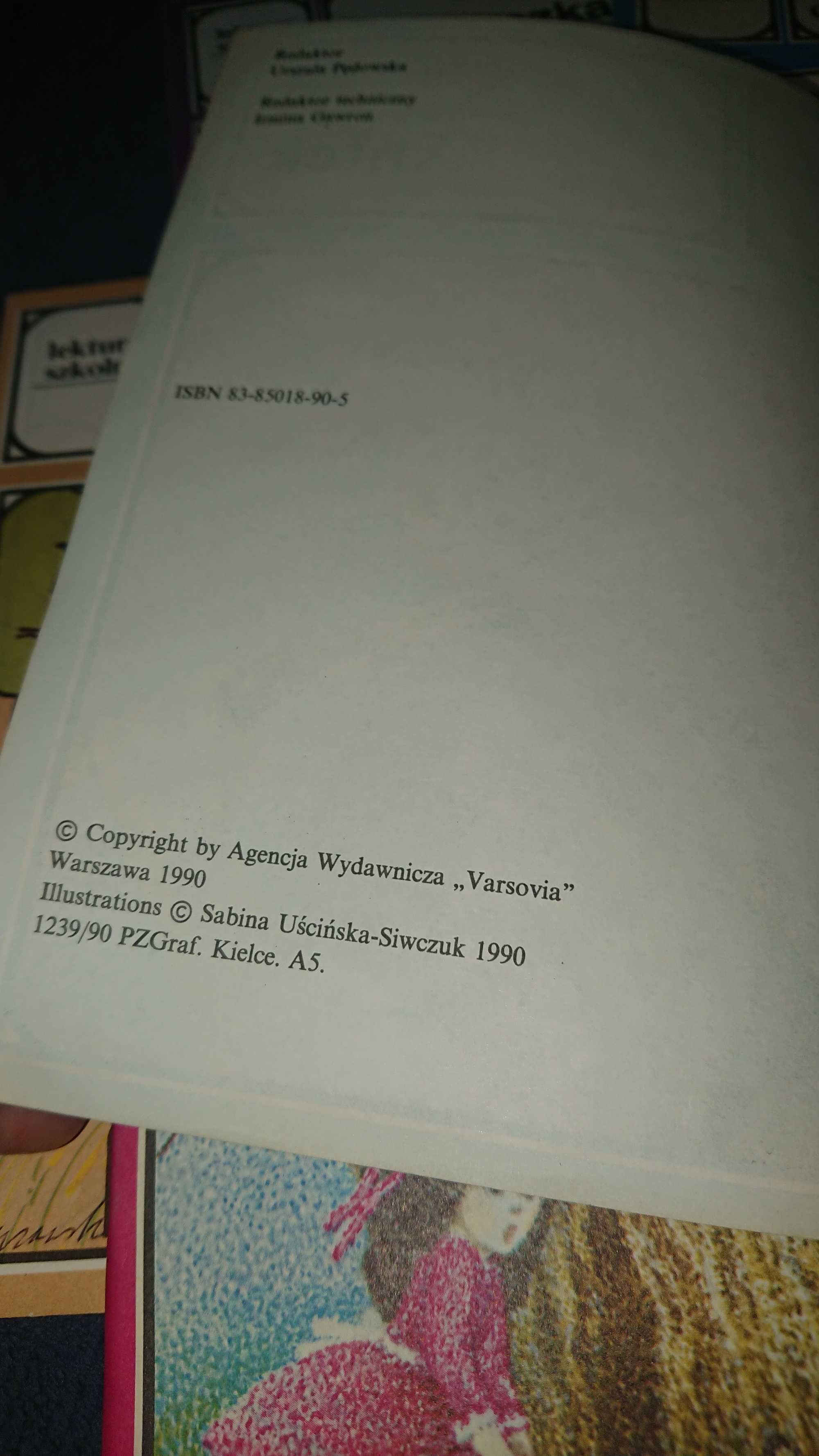 Lektury i bajki lata 1989/1990/1991