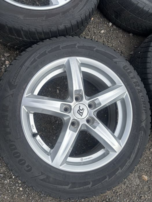 Komplet kół 16” 5x108 205/60