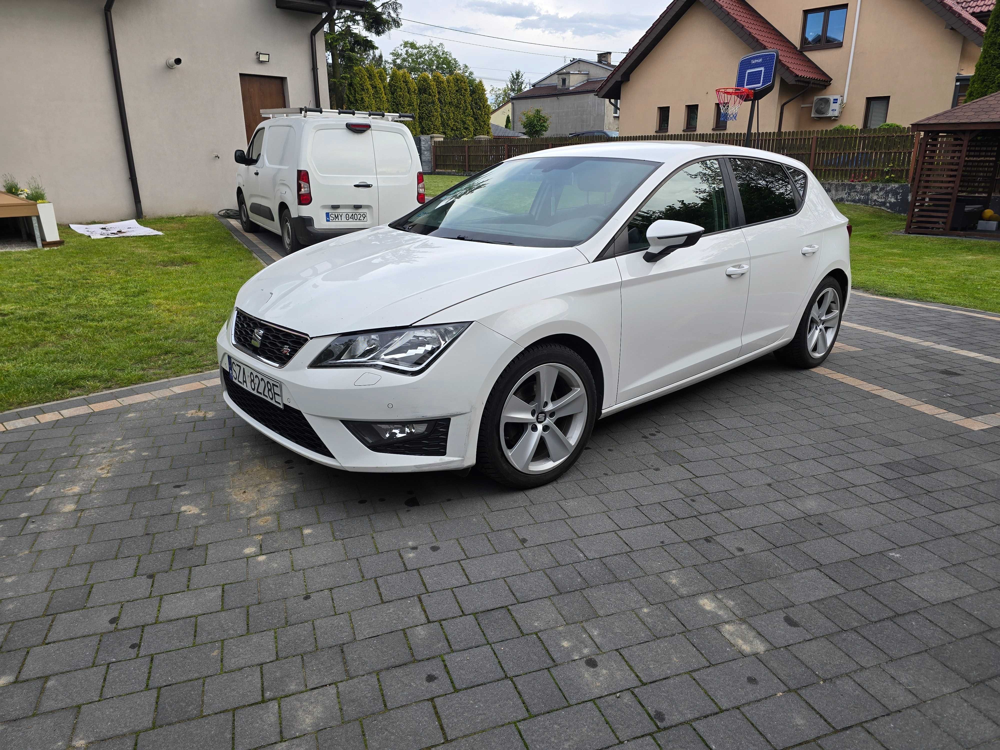 Seat leon 2.0 tdi 150 km dsg