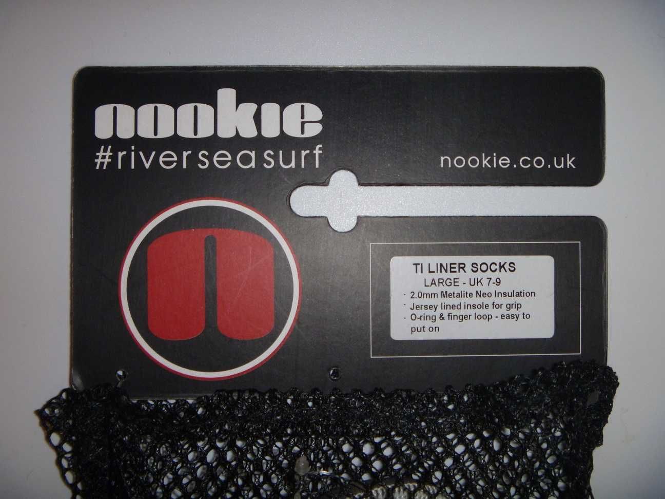 Skarpety Neoprenowe NOOKIE Ti-Liner 2mm Rozmiar L 40,41,42,43