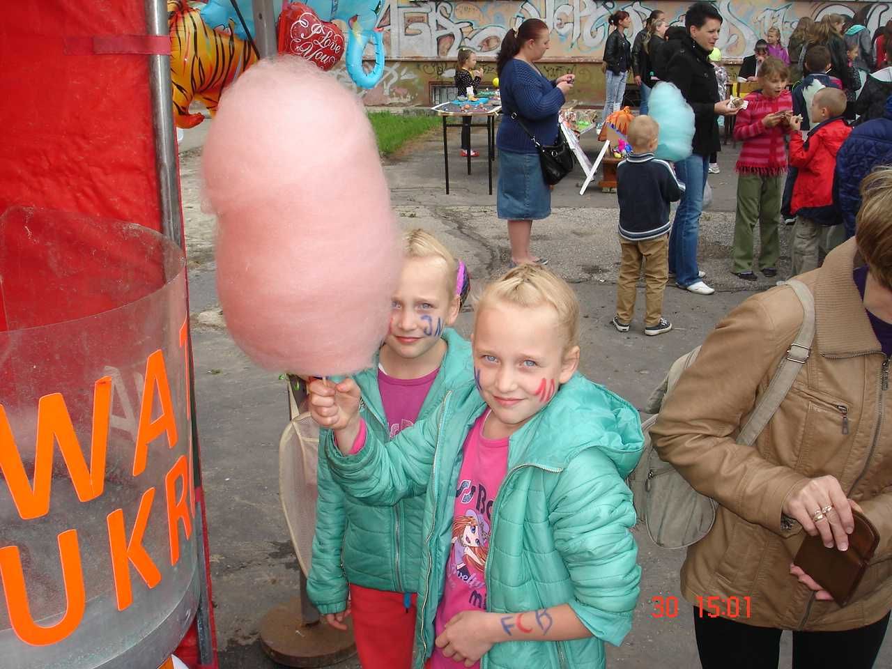 Dmuchańce, zamki dmuchane, zjeżdżalnie dmuchane, wata cukrowa, popcorn