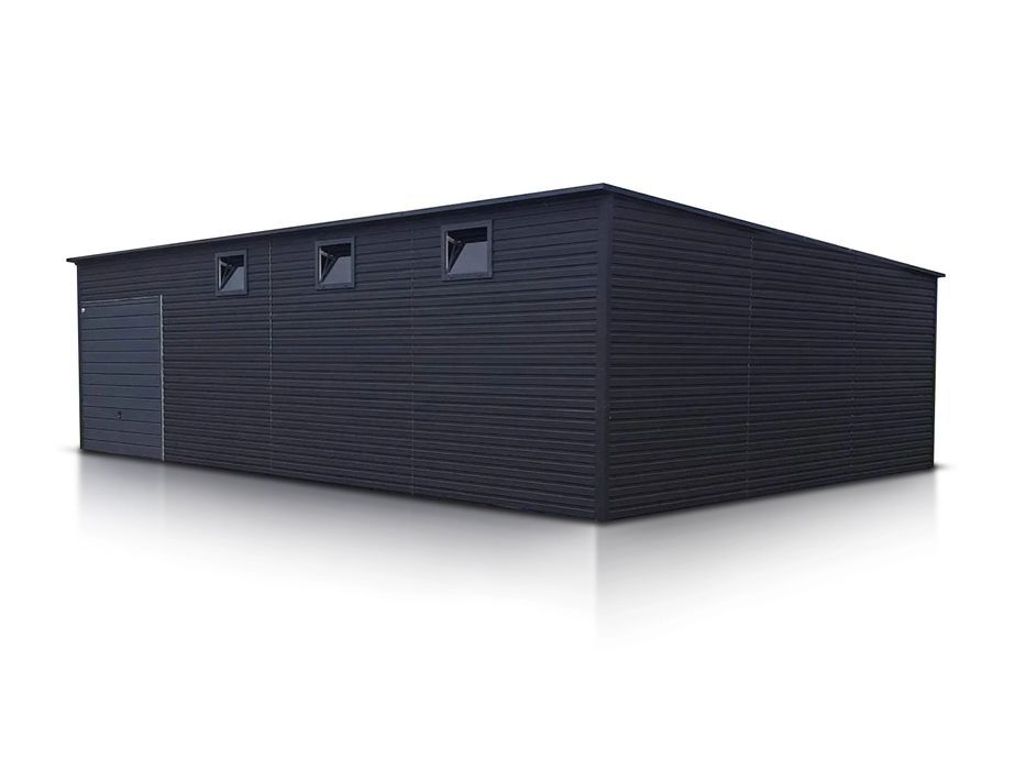 magazyn wiata hala blaszana 12x8 garaż hala