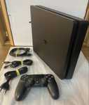 PlayStation 4 Slim PS4 Novo + Comando + Jogo FIFA 19