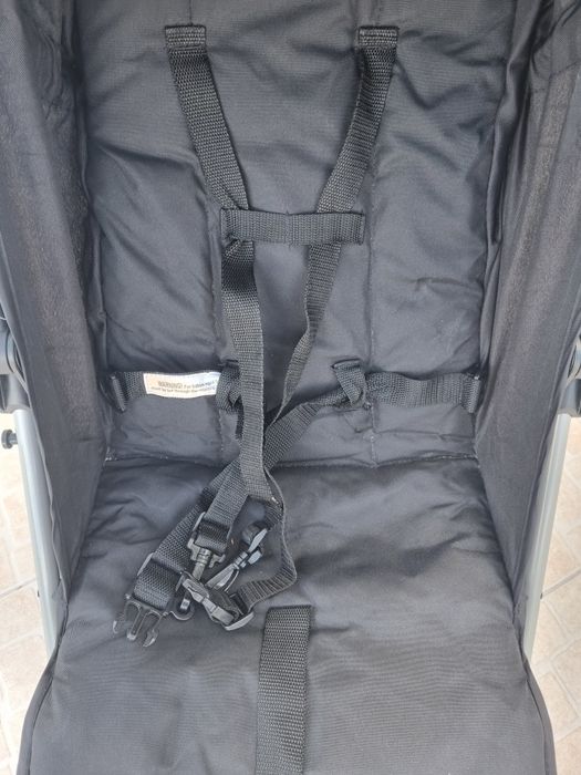 Carrinho bebe redkite preto bengala