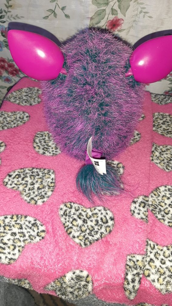 интерактивная игрушка Ферби оригинал  Furby 2012 Voodoo Magic Purple