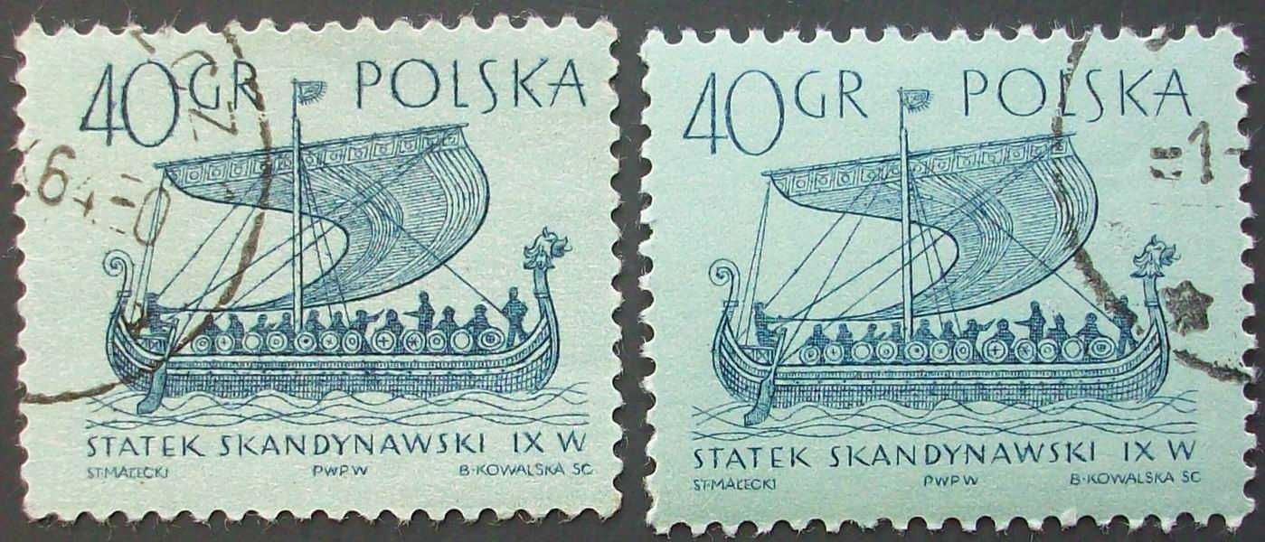 L Znaczki polskie rok 1963  kwartał II - luzaki