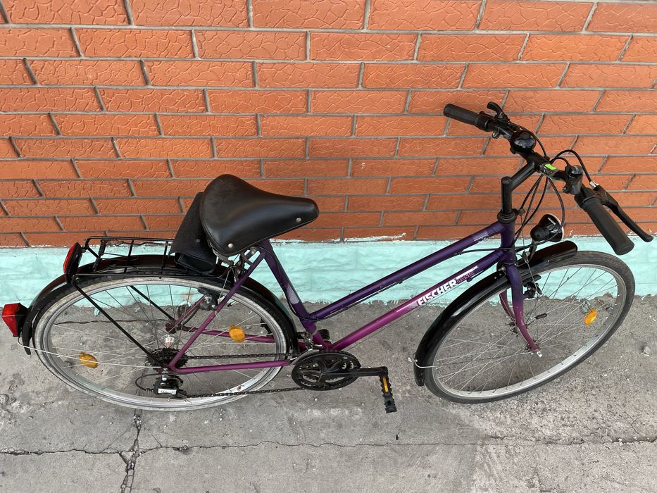 Велосипед Ficher Колёса 28 из Европы открытая рама