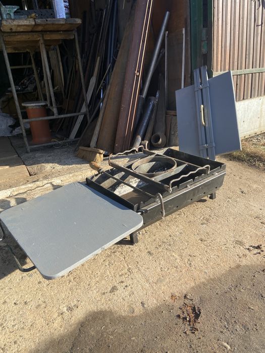 Класний мангал розкладний