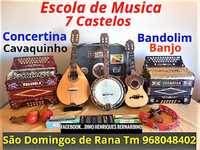 Aulas de Concertina e Cavaquinho