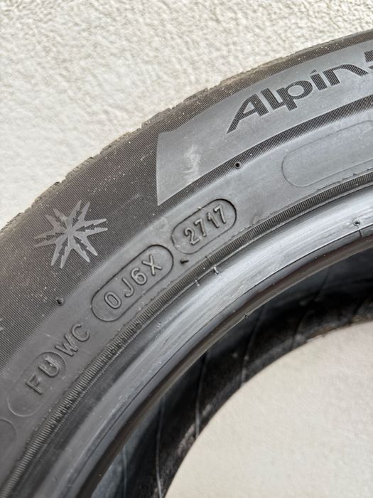 Para opon Michelin Alpin 5 205/55 r16 94H XL