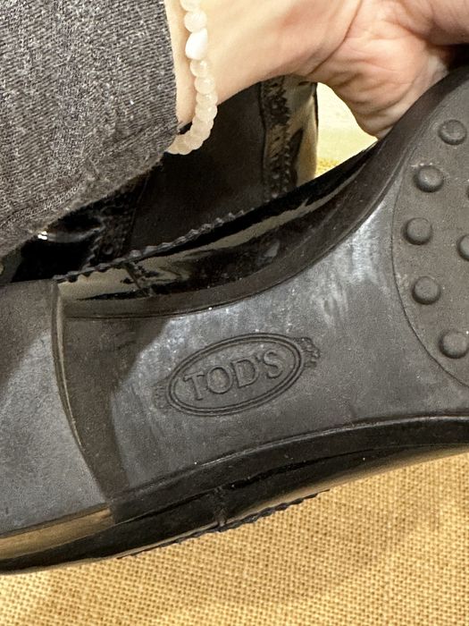 TOD’S Лакові чоботи