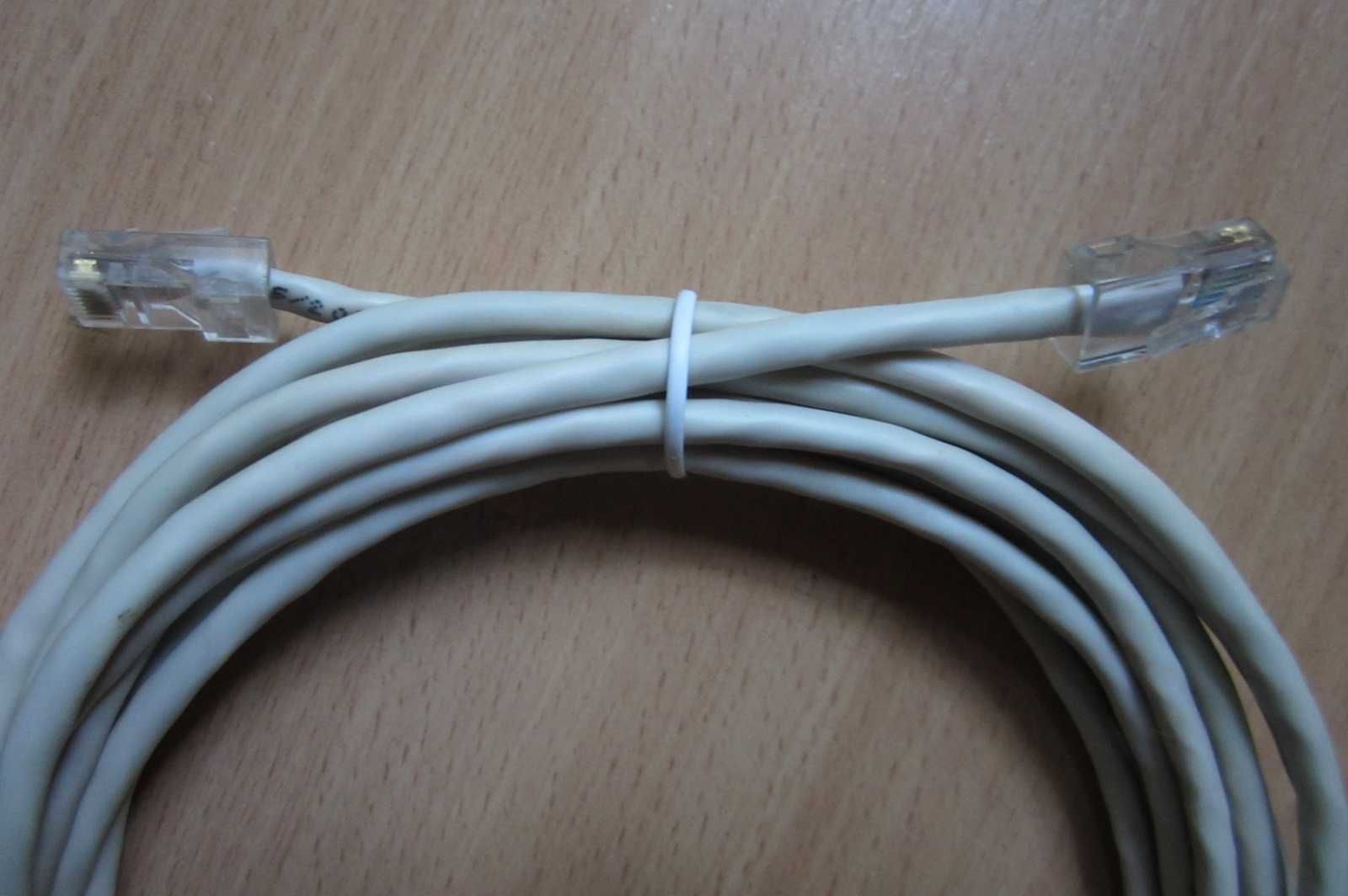 Сетевой кабель Патч-корд Cat 5E Длинна 5 метров