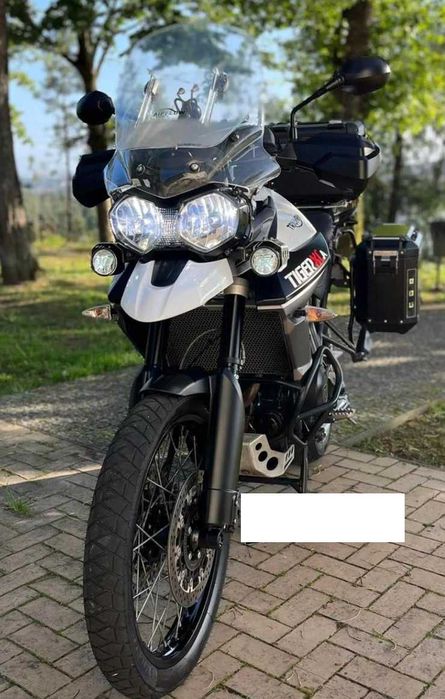 Triumph Tiger XCX 2017 - FULL EXTRAS veja o video