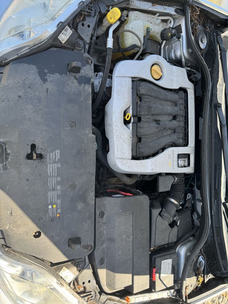 Silnik 2.0 16v M4R Renault Nissan niski przebieg!