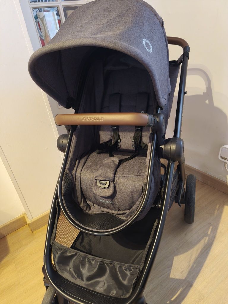 Maxi-Cosi Zelia S Dark Grey