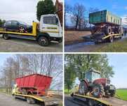 Laweta - Transport Maszyn i Pojazdów.  Pomoc Drogowa