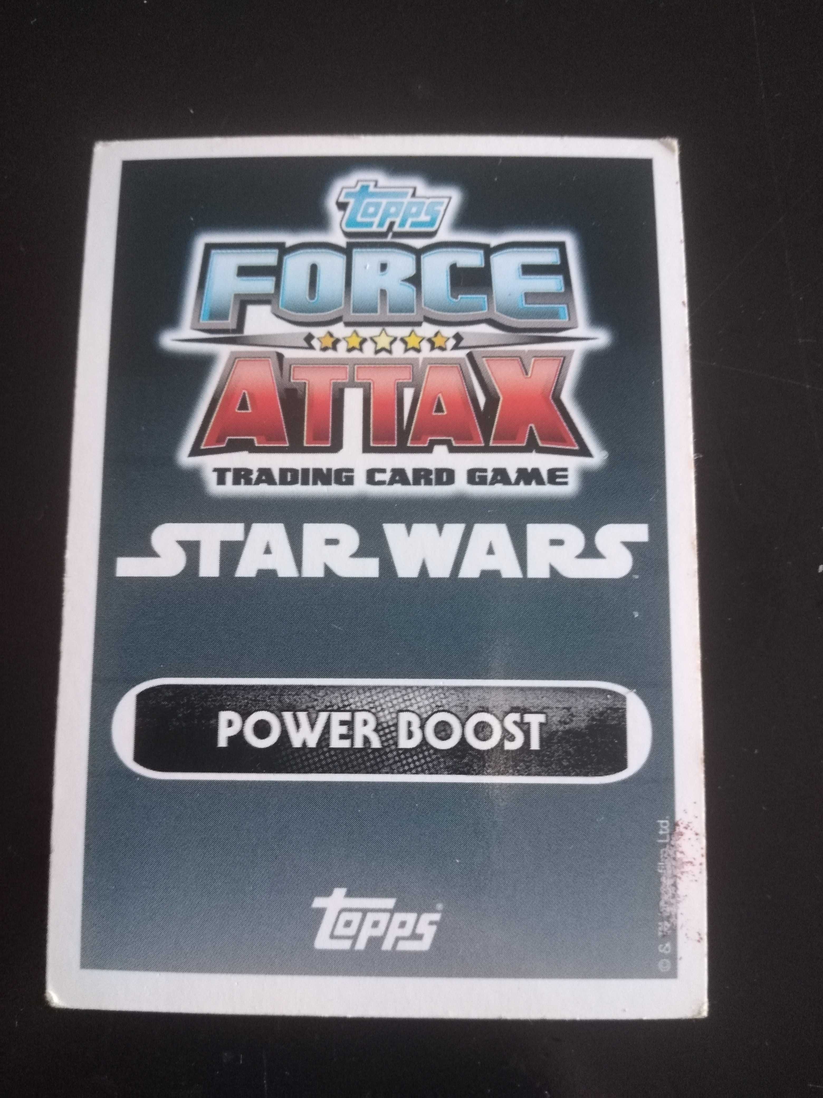 Karta Star Wars force attax R2-D2 Limited edition