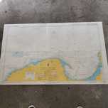 Mapa morska uzywana