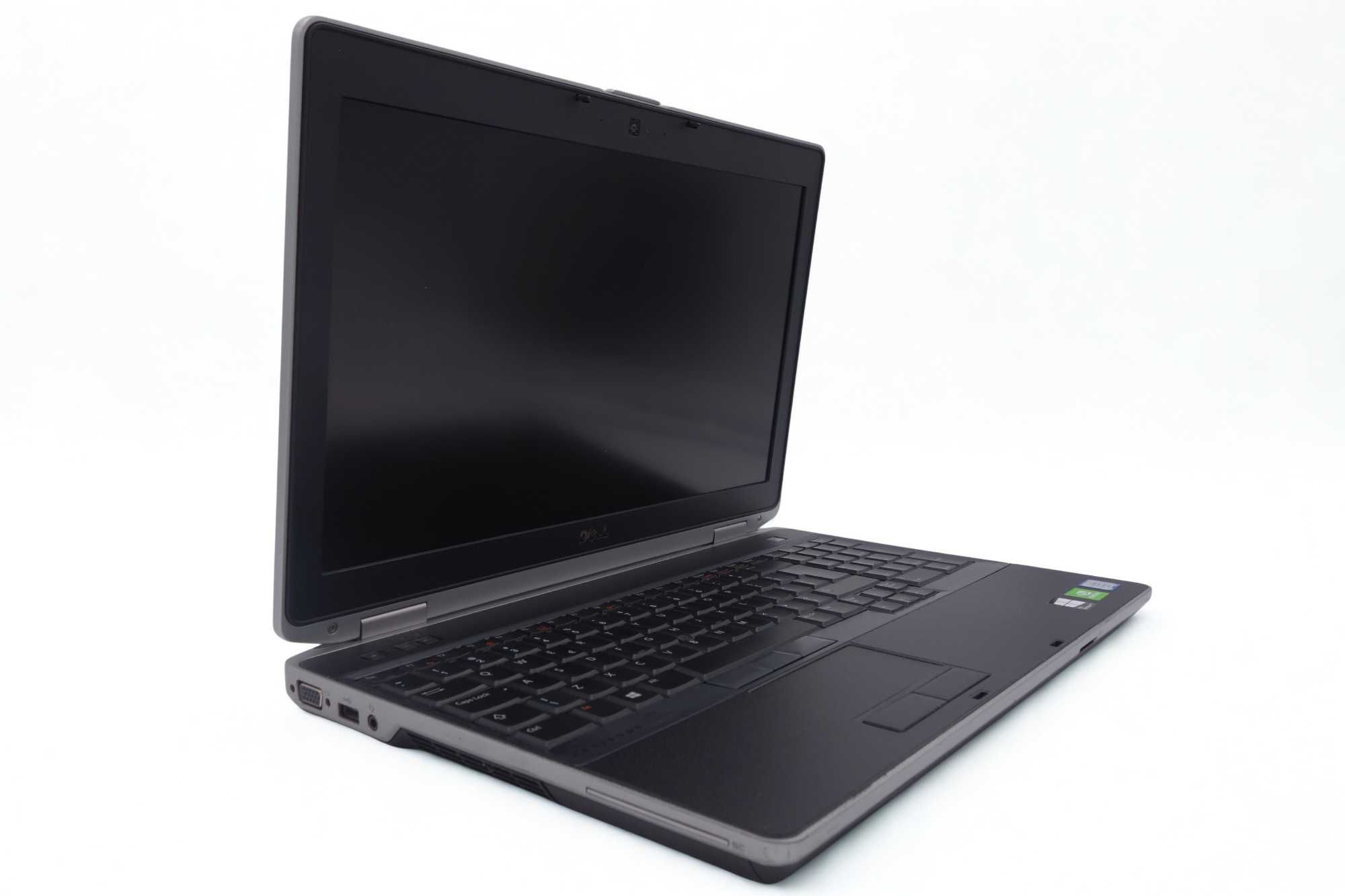 Laptop Używany Dell E6530 i5 15,6 FHD 8GB 256 SSD W11 Nvidia GW FV