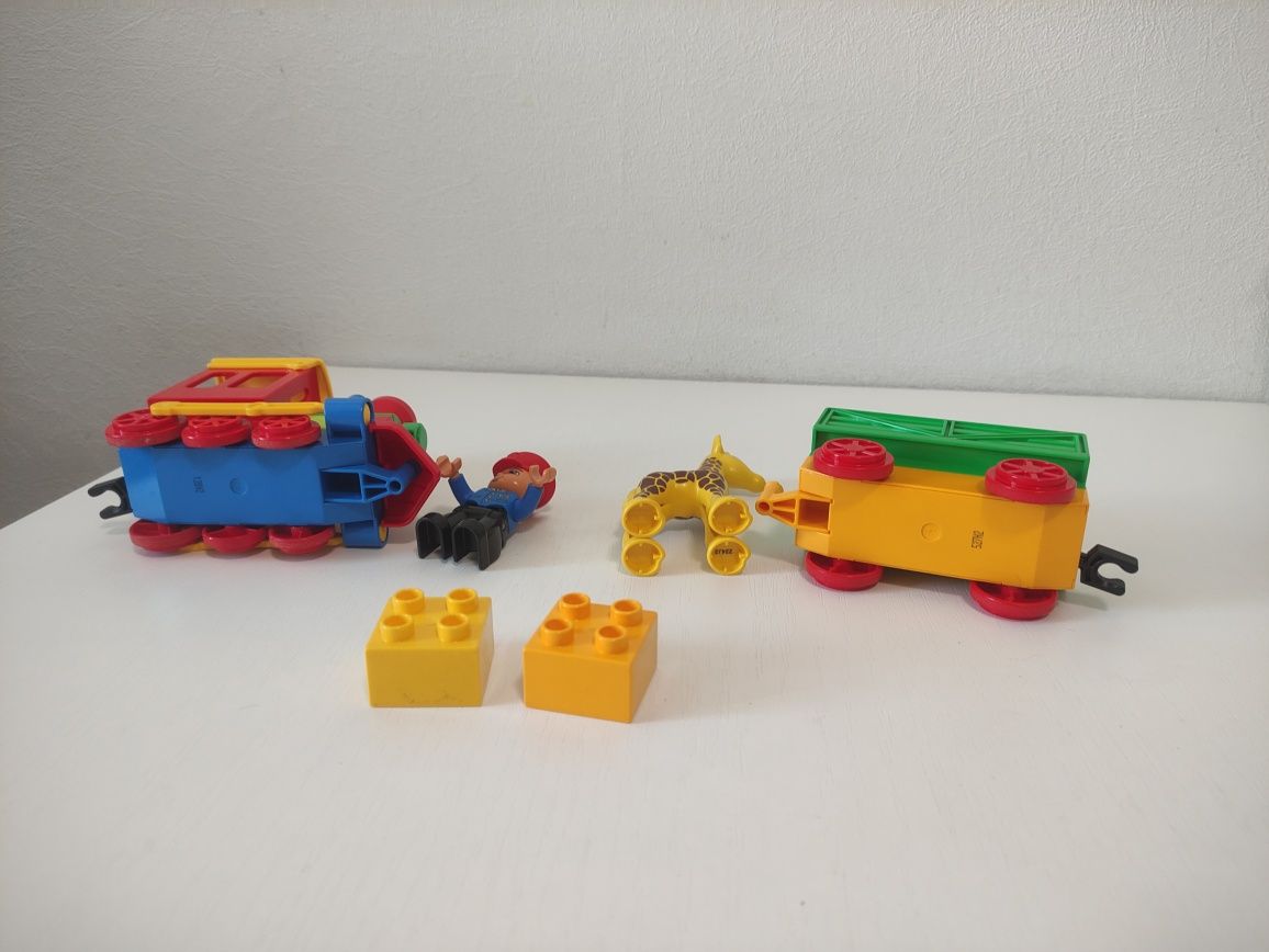 Lego Duplo Лего Дупло 6144 Поезд-зоопарк
