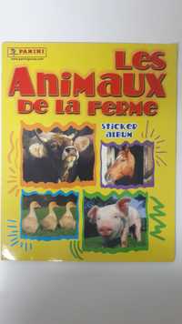 Caderneta de cromos Les Animaux de la Ferme