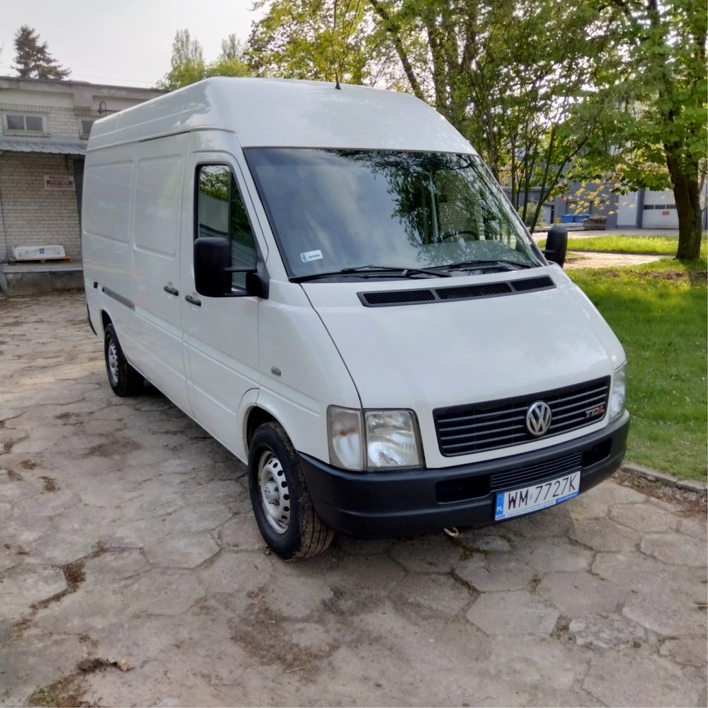 Vw Lt 35 2005r Klima 2.5 diesel 275 tys przebieg.