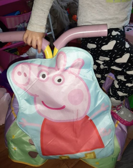 Tranpolina dla dziecka