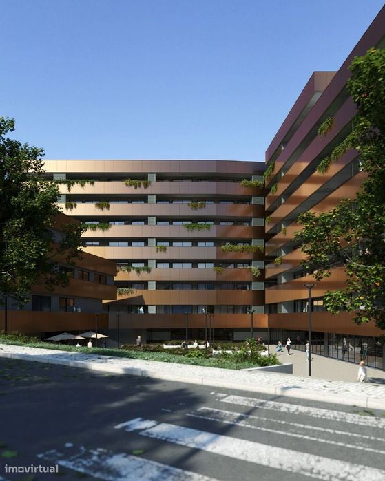 T2 NOVO com varanda no Empreendimento Park Square