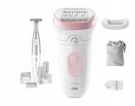 outlet depilator akumulatorowy braun silk-epil 7 7-210 na pęsety opis
