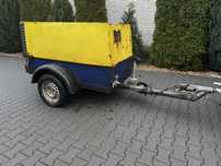 Kompresor stubowy Compair c38 2000r zarejestrowany piaskowanie