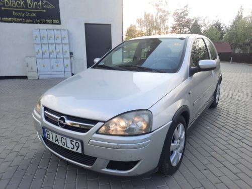 Opel Corsa C *2006r *klima *alusy *nowy akumulator *sprawne autko