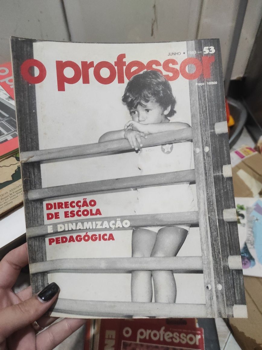 Revistas seara nova e professor