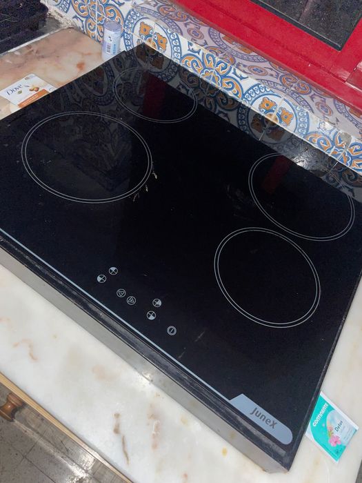 Placa elétrica de cozinha