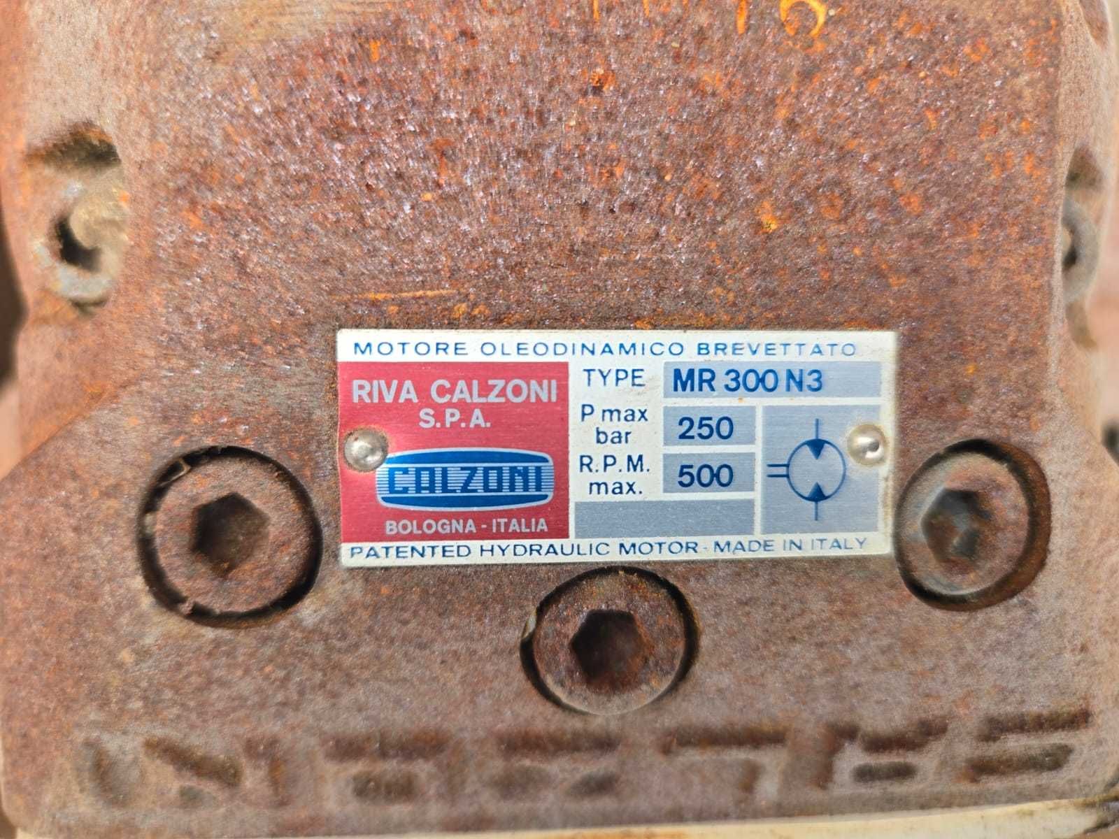 Silnik hydrauliczny hydromotor Riva Calzoni