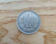 Moneta PRL 1 zł 1986 r.