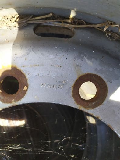 Koła, Felgi 385/65 R 22,5