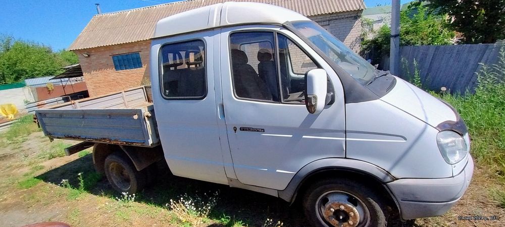 Продам ГАЗ 33023 (Газель дует)