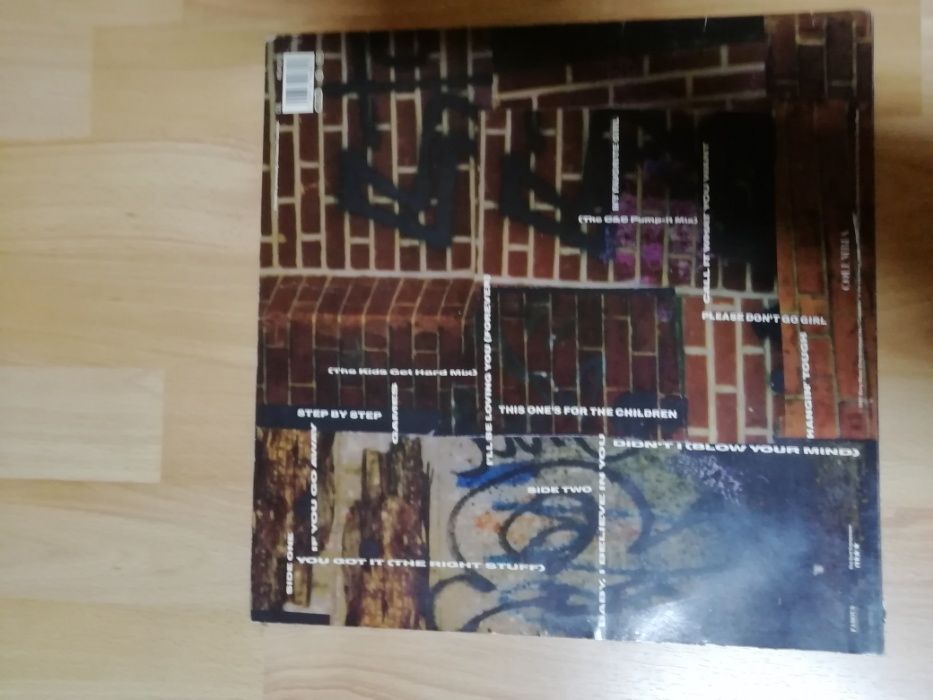 4 discos de vinil LP (NKOTB, Ana Faria, Júlio Iglesias, Jack Jones)