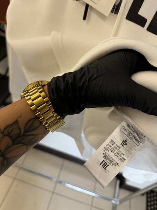 EXCLUSIVE BRAND Худи мужское Брендове белое на флисе Кофта теплая хит